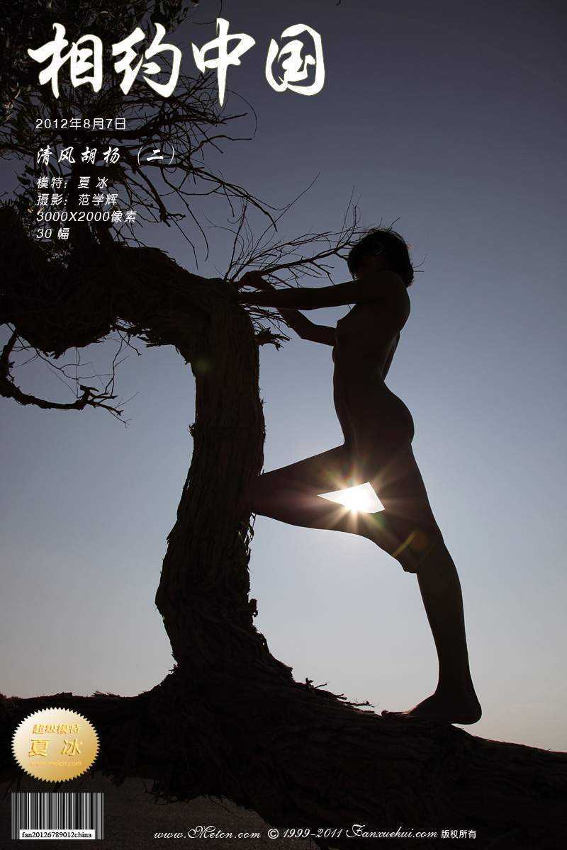 夏冰 & 清風胡楊 -2